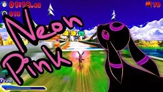 Sonic Generations - Neon Pink Umbreon Mod ;q