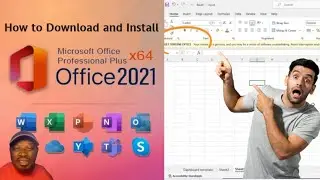 How to Get the Microsoft Office 2021 for Free | Download MS Word, Excel, PowerPoint on Windows