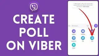 How to Create Poll in Viber 2024 | Viber Tutorial