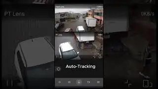 Dahua 5+5MP Dual-Lens AI Smart Camera! Auto-Tracking + Human/Vehicle Detection 