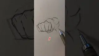How to draw perspective for forearm 👊 || Jmarron