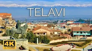 Telavi, Georgia 🇬🇪 | 4K Drone Footage