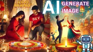 AI Generated 4K images | AI se photo kaise banaye | AI Generated images free Website