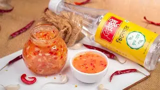 মাত্র ১০ মিনিটে সুইট চিলি সস || যে কোনো ভাজা-পোড়ার সাথে জমে যাবে || Sweet Chili Sauce