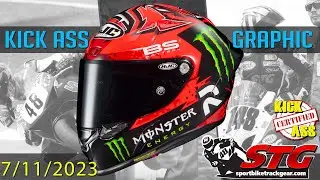Kick A** Helmet Graphic of the Week 7/11/2023
