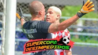 O JOGO MAIS EXPLOSIVO DA SUPERCOPA - CROÁCIA X INGLATERRA