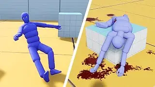 Euphoria Ragdoll Physics & Brutal Kills - HyperBox Compilation 