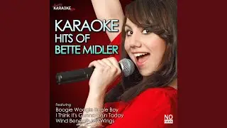 I Think It's Gonna Rain Today (In the Style of Bette Midler) (Karaoke Version)