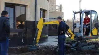 Услуги экскаватора в Оренбурге