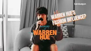 WARREN HUE on writing personal songs and bringing together fashion and music