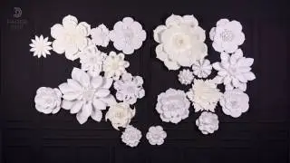 Рекламное видео для Papier Deco