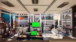 Green Screen 3D Models Animation 500