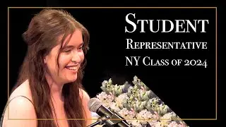 2024 NY Graduation - Emily Rosen Speech