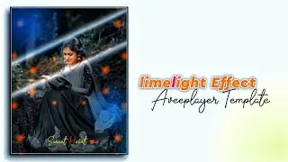 Limelight Effect Aveeplayer Template | This Aveeplayer Template is Really Hot🔥| Jk Edits