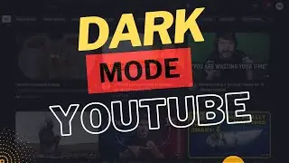 Dark mode on youtube!