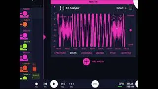 HYBRID TRAP IN FL STUDIO MOBILE  (like Space Laces?)