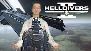 HELLDIVERS 2: защита земли от жуков
