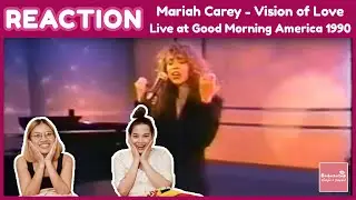 THAI REACTION Mariah Carey - Vision of Love [Live at Good Morning America 1990] | 