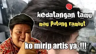 KO MIRIP ARTIS YA 🤔🤔 || MINTA POTONGAN DUA JARI
