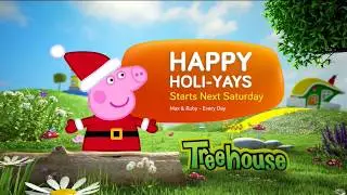 Treehouse HD Canada - Christmas Advert 2019 [King Of TV Sat]