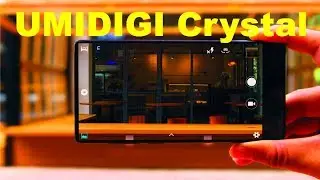 UMIDIGI Crystal — недорогой безрамочный смартфон с двойной камерой gadget x