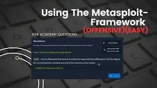 Use the Metasploit-Framework to exploit the target with EternalRomance | HTB ACADEMY | MSF-CONSOLE