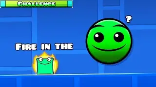 Fire in the Mulpan | "Mulpan Challenge #46" | Geometry dash 2.2