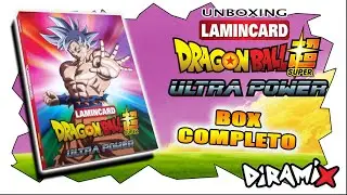 LAMINCARD Dragon Ball Super Ultra Power - NikelPlay