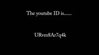 this video identify it self!