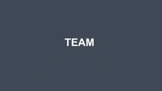 A team project is a journey and technology is the driver.