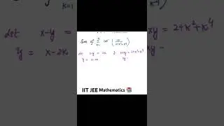 Iit jee maths important questions #iitjee #mathematics #viralmaths #viralmathematics #youtubeshorts