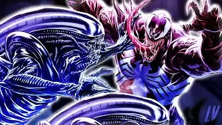 ALIENS VS AVENGERS