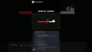 how to make loading bar | progress bar animation | Deadline process bar animation | CodeMinds