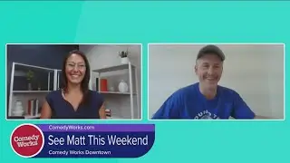 Comedian Matt McCusker at Comedy Works - May 10, 2023