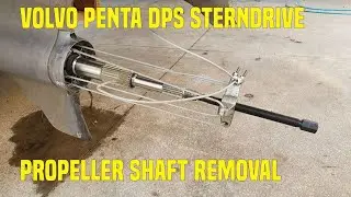 Volvo Penta DPS Propeller Shaft Removal