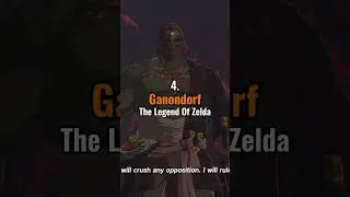 The greatest gaming villains of all time part 2! #Gaming#shorts