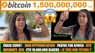 BITCOIN 1,500,000,000 IN IRAN 🚨 ETH 10,000,000 BLOCKS 🚨 IS THIS OUR FUTURE?