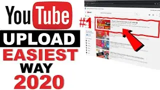 How To Upload Videos To YouTube 2020 💥 New YouTube Studio