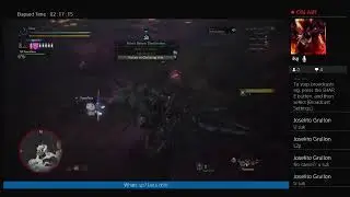 TenkuSusanoo's Live PS4 Broadcast