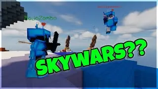 I'm a Skywars noob | Clip montage