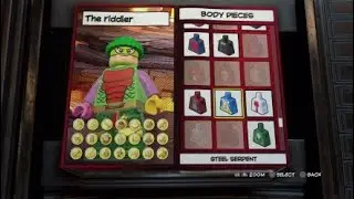 Lego marvel super heroes 2 man bat