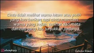 Puisi indah history WA curhatan remaja
