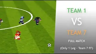 Super League Soccer Tournament - Team 1 VS Team 7 | Group Stage | (FULL MATCH)