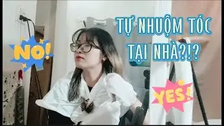 Tự nhuộm tóc tại nhà - Mise En Scène Hello Bubble màu nâu khói
