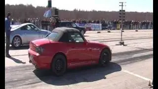 S2000 vs 350Z