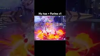 Hu tao+ Furina c1 Abyss 12-3 #hutao #genshinimpact #furina #showcase #abyss