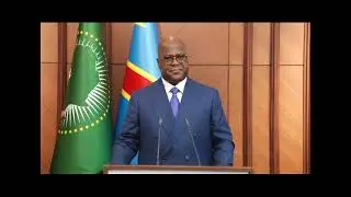 RDC : Félix Tshisekedi annonce l’allégement des mesures de l’état de siège en Ituri et au Nord-Kivu