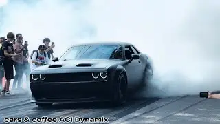 FULL SEND Leaving Cars and Coffee