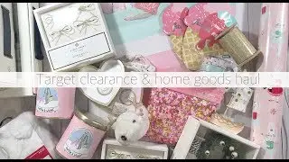 TARGET 70% OFF HAUL + HOMEGOODS