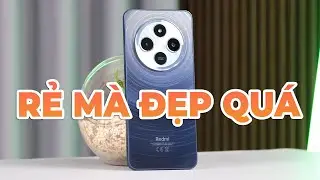 Đánh giá Redmi 14C: ĐẸP, RẺ, BỘ NHỚ THOẢI MÁI